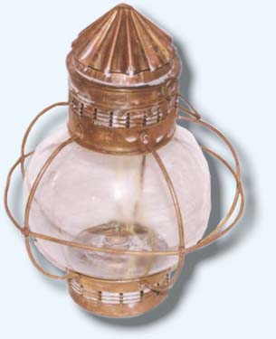 Pot Belly Lamp