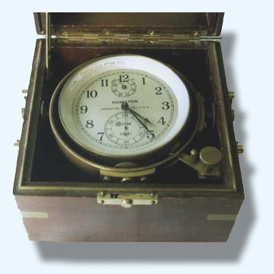 Hamilton Chronometer