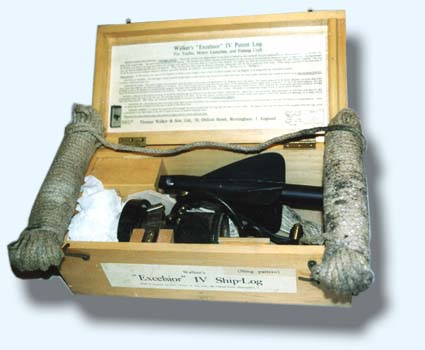 Taffrail Log