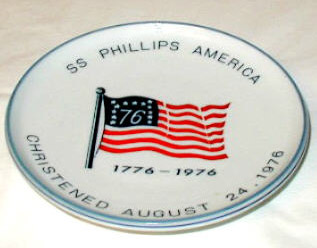 Christening Plate