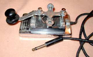 telegraph key