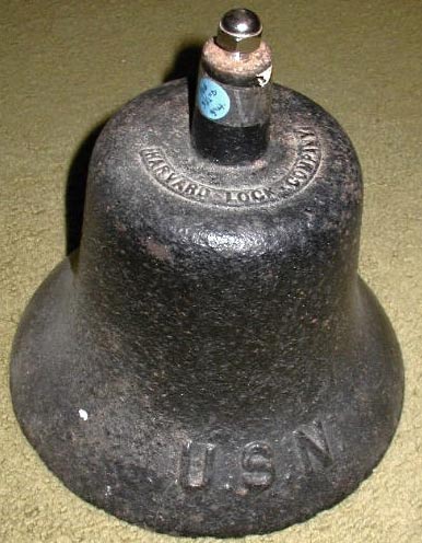 USN Cast Steel Bell image