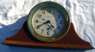 Chelsea Clock WWII