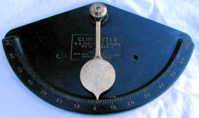 USN Clinometer